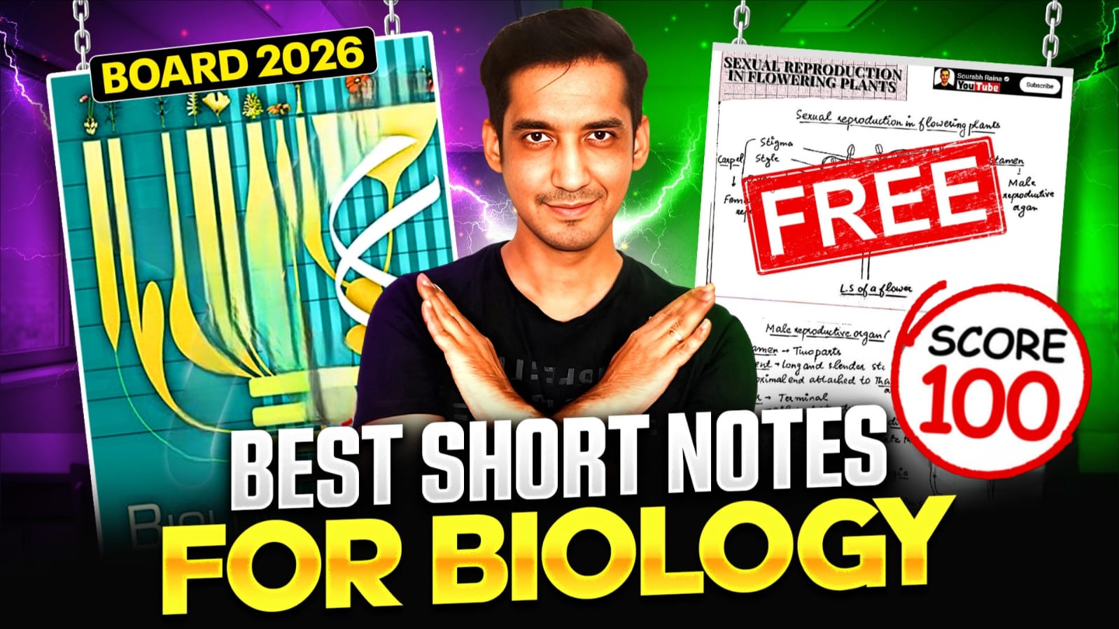 Class 12 Biology Revision Notes