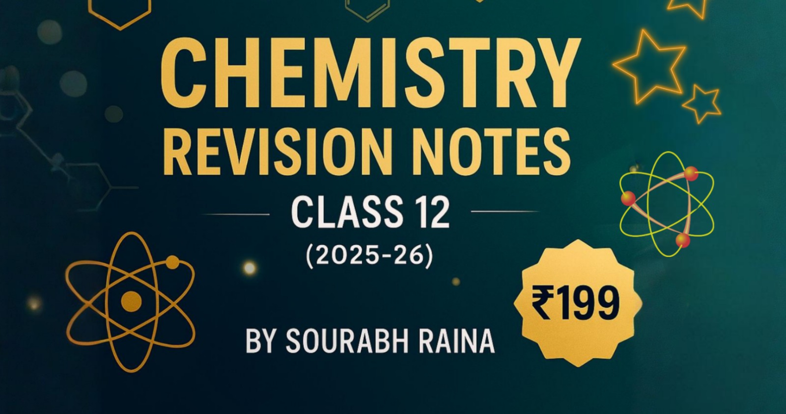 Class 12 Chemistry Revision notes