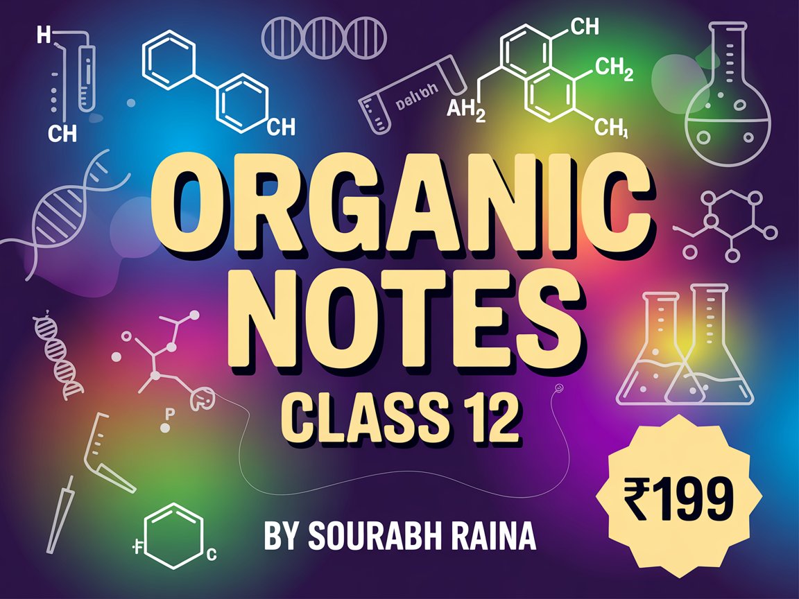Class 12 Organic Notes